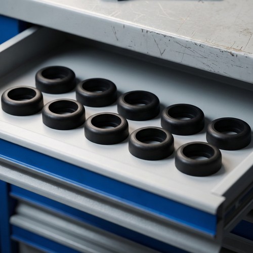 10pcs flat rubber seal ring - rubber,