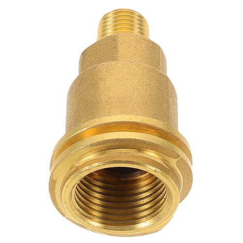 Brass propane tank valve - brass,
