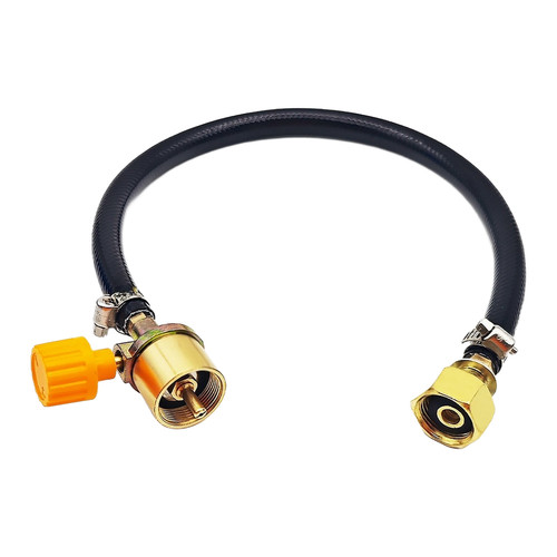 Gas refill valve - gas, pressure