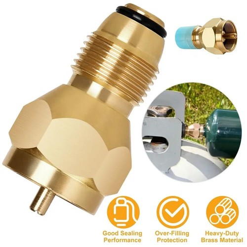 Propane refill adapter - adapter, lp