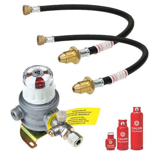 Automatic changeover valve - changeover,