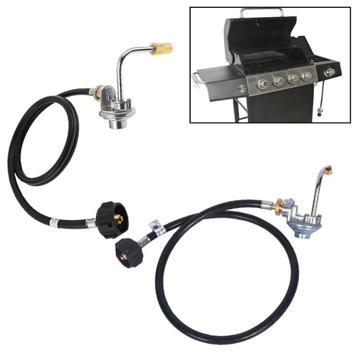Portable propane regulator