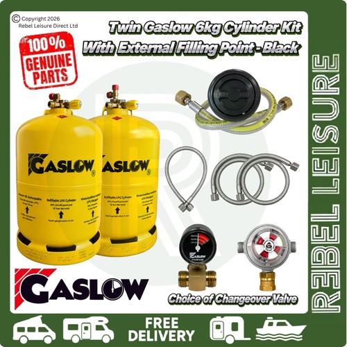 Twin gaslow 6kg lpg - lpg, cylinder
