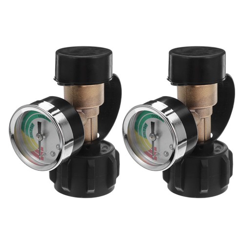 2pcs pol propane tank adapter - 2pcs,