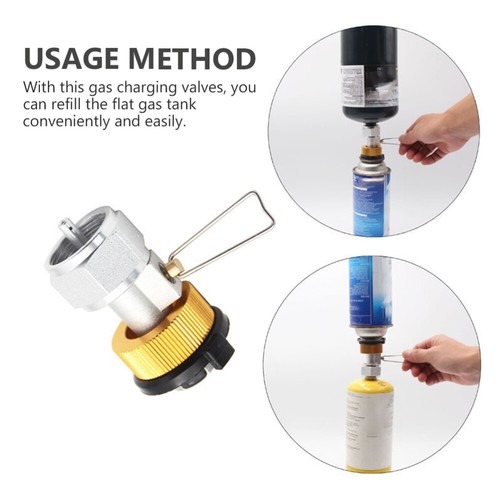 Gas charging adapter propane - gas,