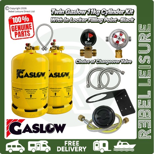 Twin gaslow 11kg lpg cylinder - twin,