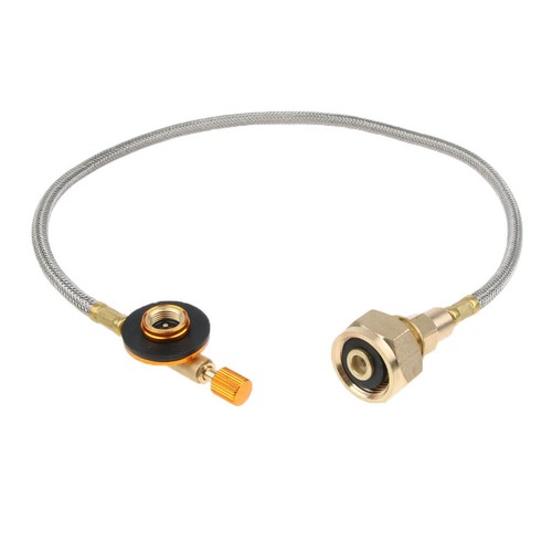 Camping gas stove connection - stove,