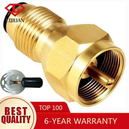Safest propane refill - safest, adapter
