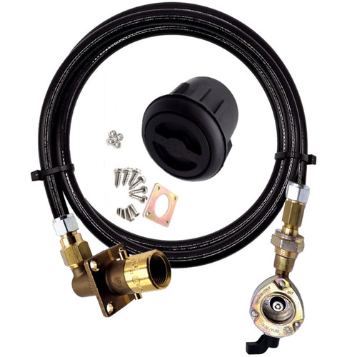 Lpg propane refill - refill, to