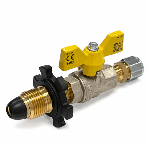 Lpg gas ball valve manual - lpg,