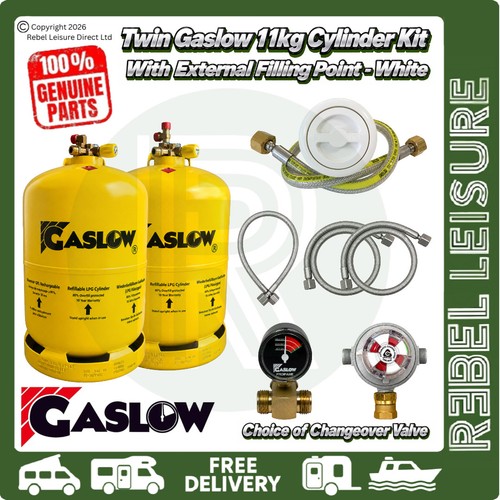 Twin gaslow 11kg lpg cylinder - twin,