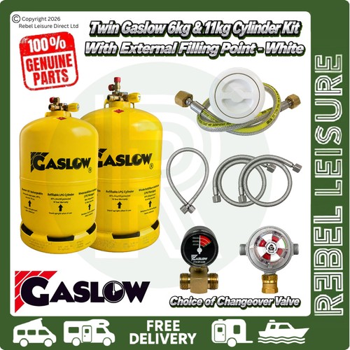 Twin gaslow 6kg - gaslow, lpg
