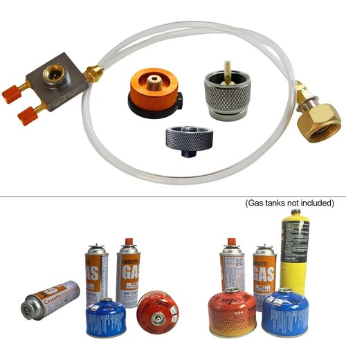 Camping gas stove - gas,