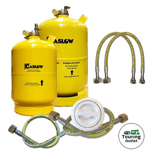 Twin gaslow 6kg 11kg - 6kg,