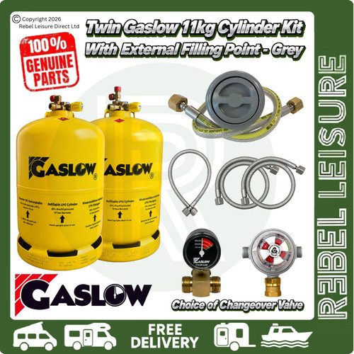Twin gaslow 11kg lpg - 11kg,