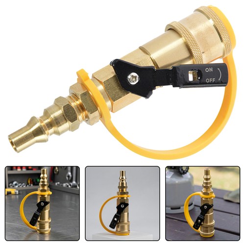 2sets brass propane quick - brass,