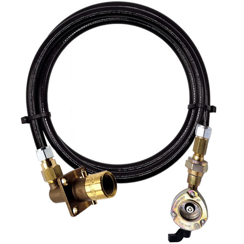 Lpg propane refill set 27mm - set,