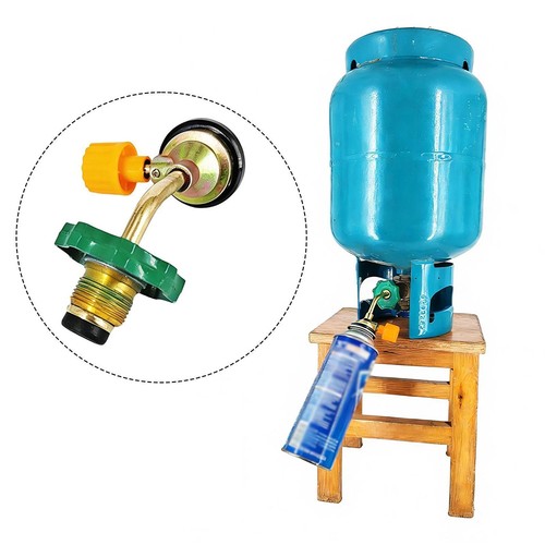 Gas tank adapter butane - gas,