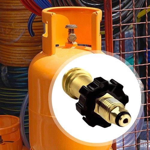 Propane refill adapter - refill,