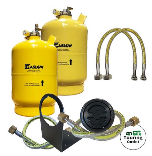 Twin gaslow 6kg cylinder - cylinder, kit