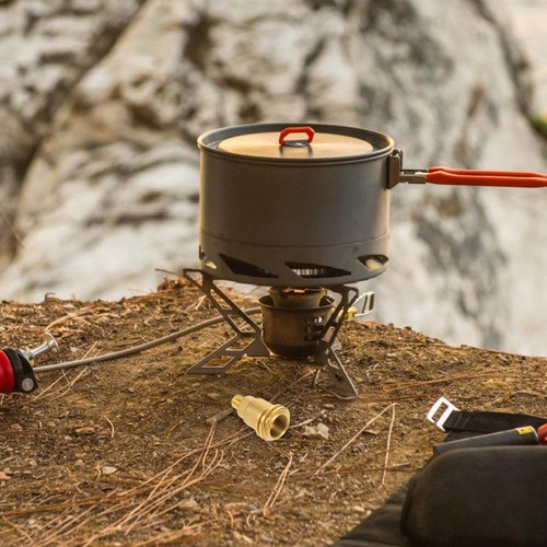 Camping gas cylinder adapter - camping,