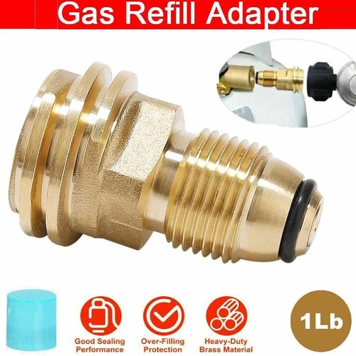 Bbq propane gas refill - propane, adapter