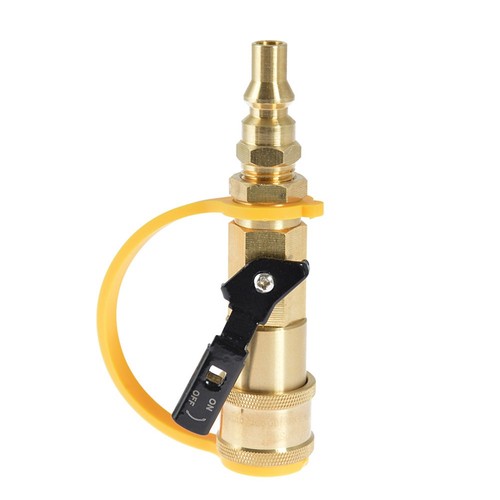 Brass gas cylinder - brass,