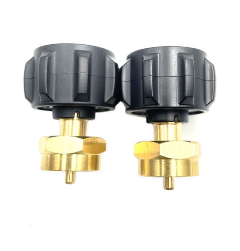 New 2pcs gas 1lb cylinder - new,