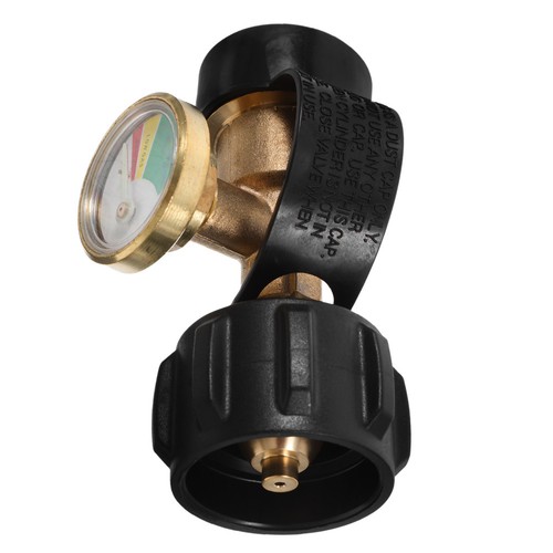 Gas bottle connector - gas, outdoor